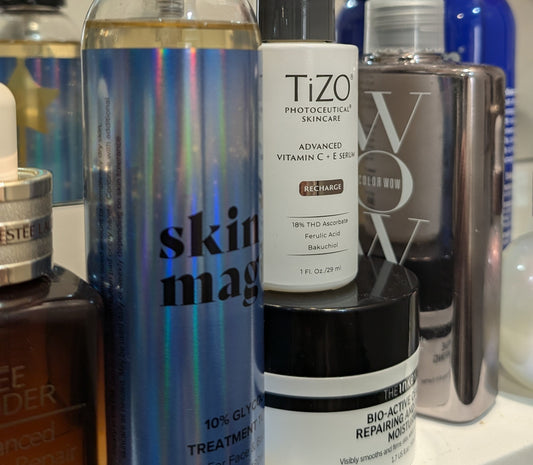 different types of exfoliation