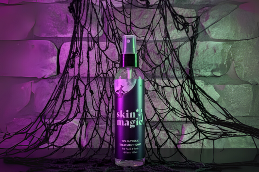 limited halloween edition - 10% glycolic treatment tonic