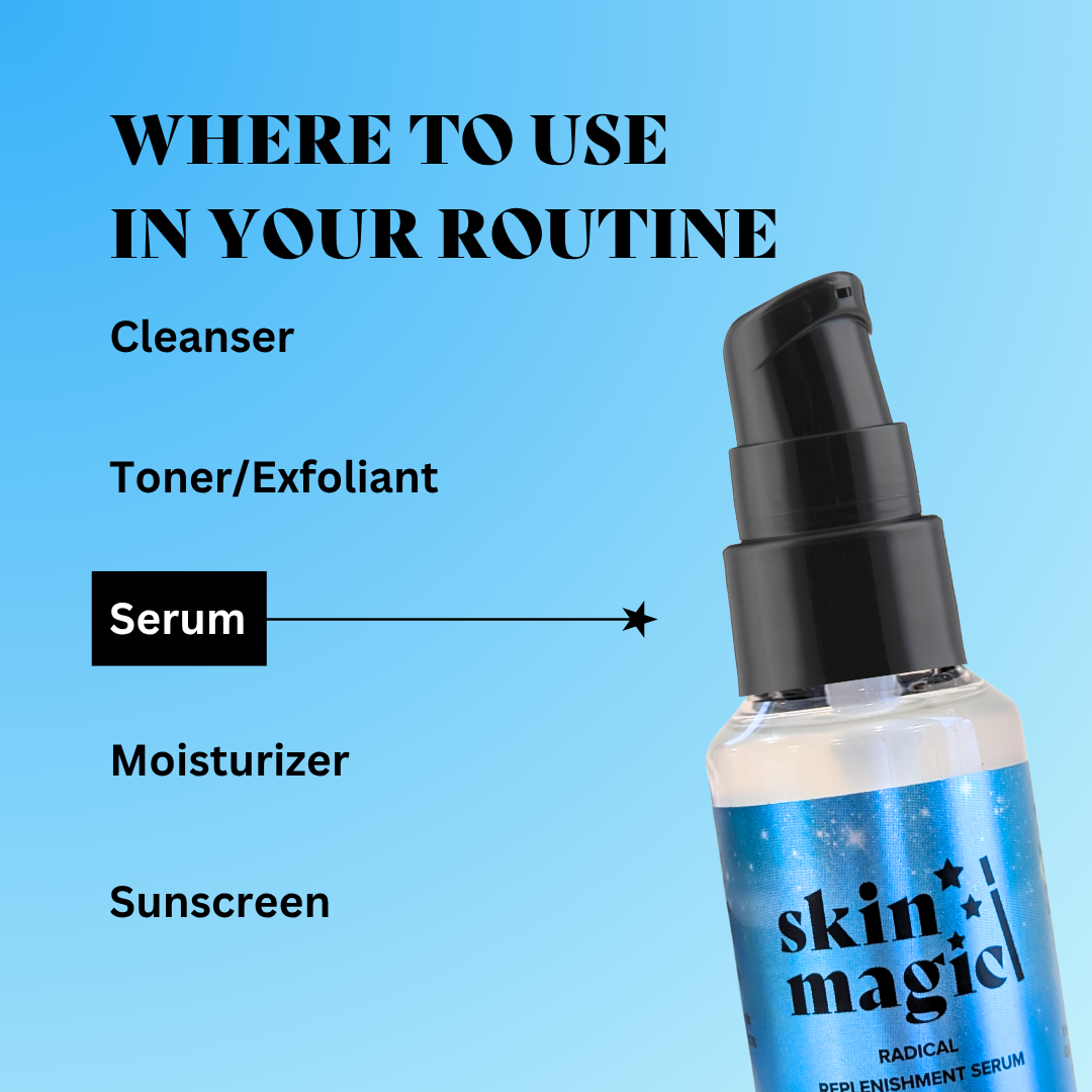 when to use the radical replenishment serum