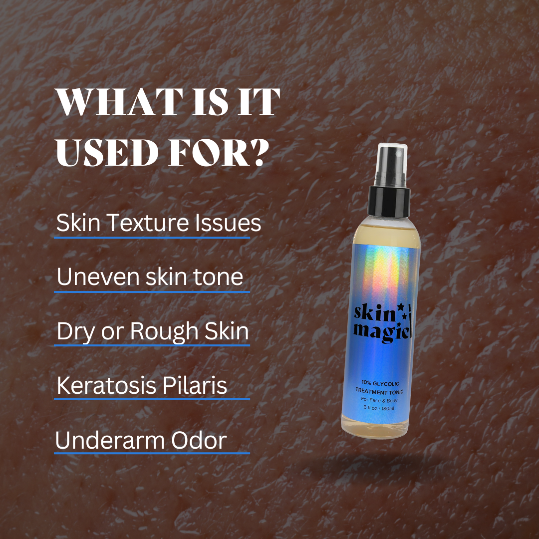 uses for our glycolic toner
