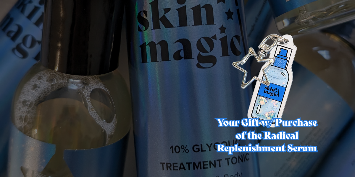 purchase our new hydrating serum and receive a gift with purchase!