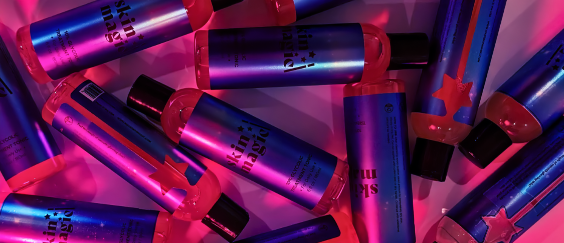 skin magic glycolic toner for amazing, bright and beautiful skin