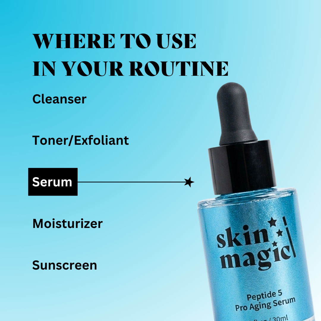 Peptide 5 Pro-Aging Serum