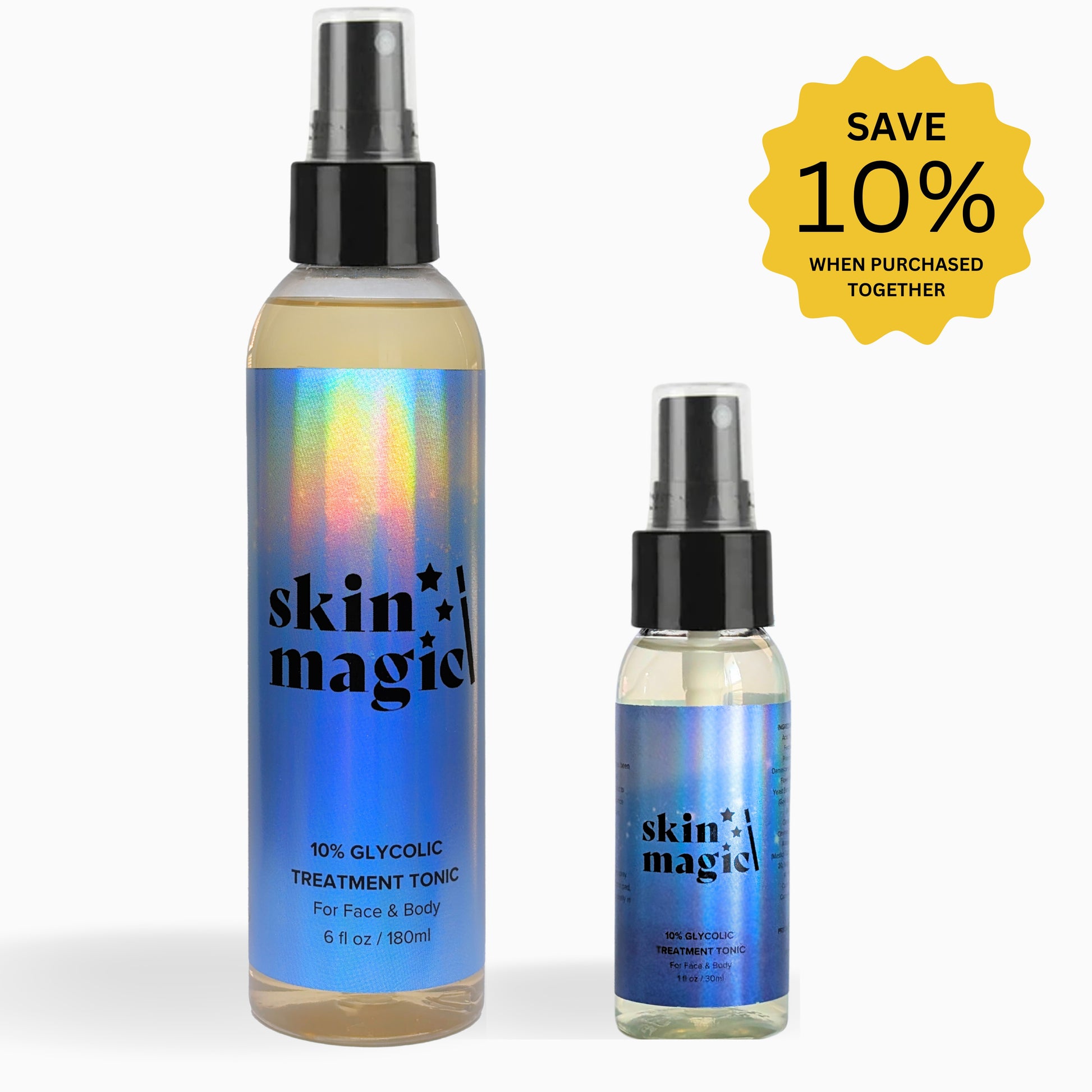 skin magic glow & go bundle