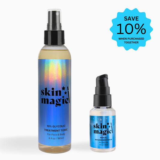 the remove & replenish bundle from skin magic!