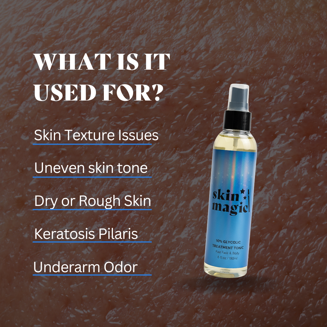 10% Glycolic Exfoliating Treatment Tonic