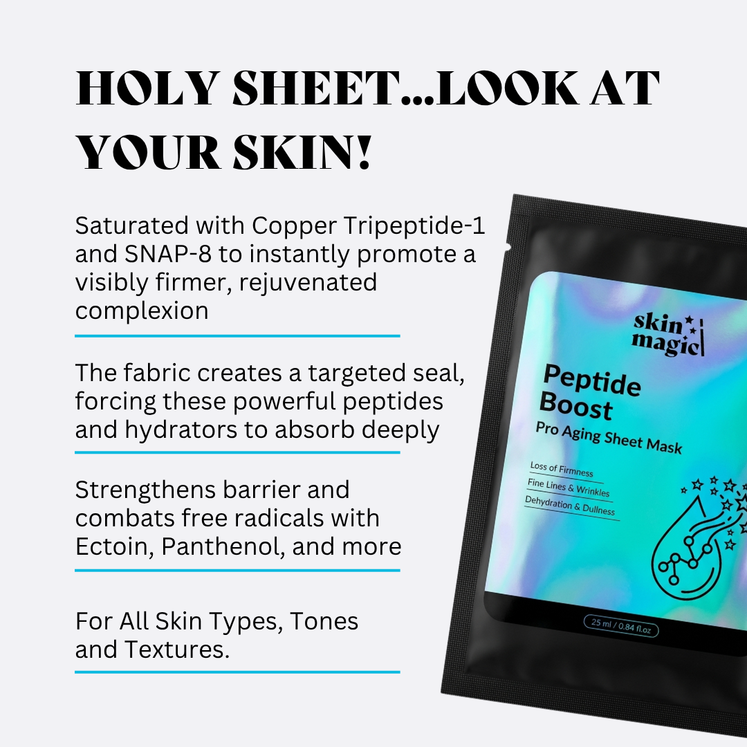 Peptide Boost Pro Aging Sheet Mask