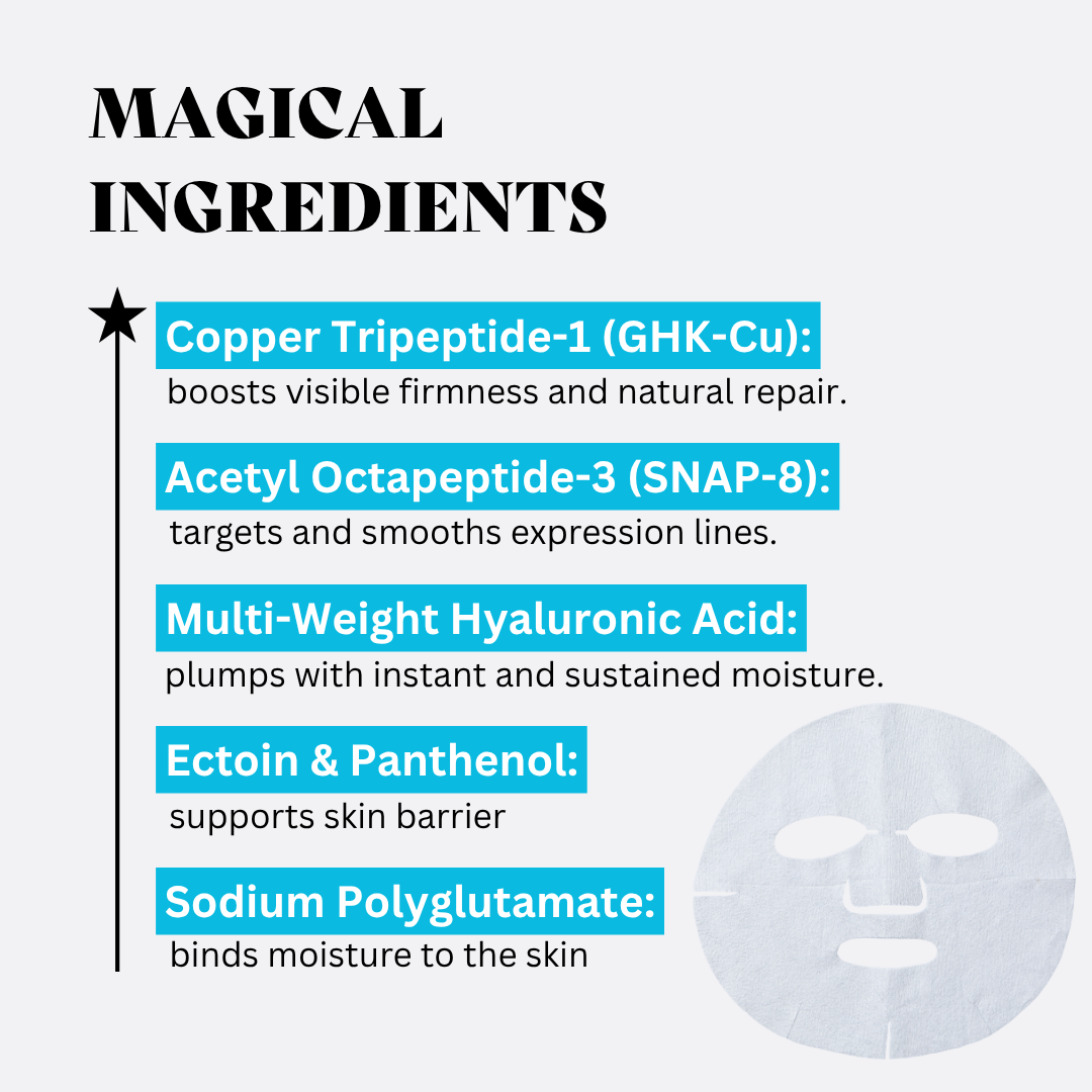 Peptide Boost Pro Aging Sheet Mask