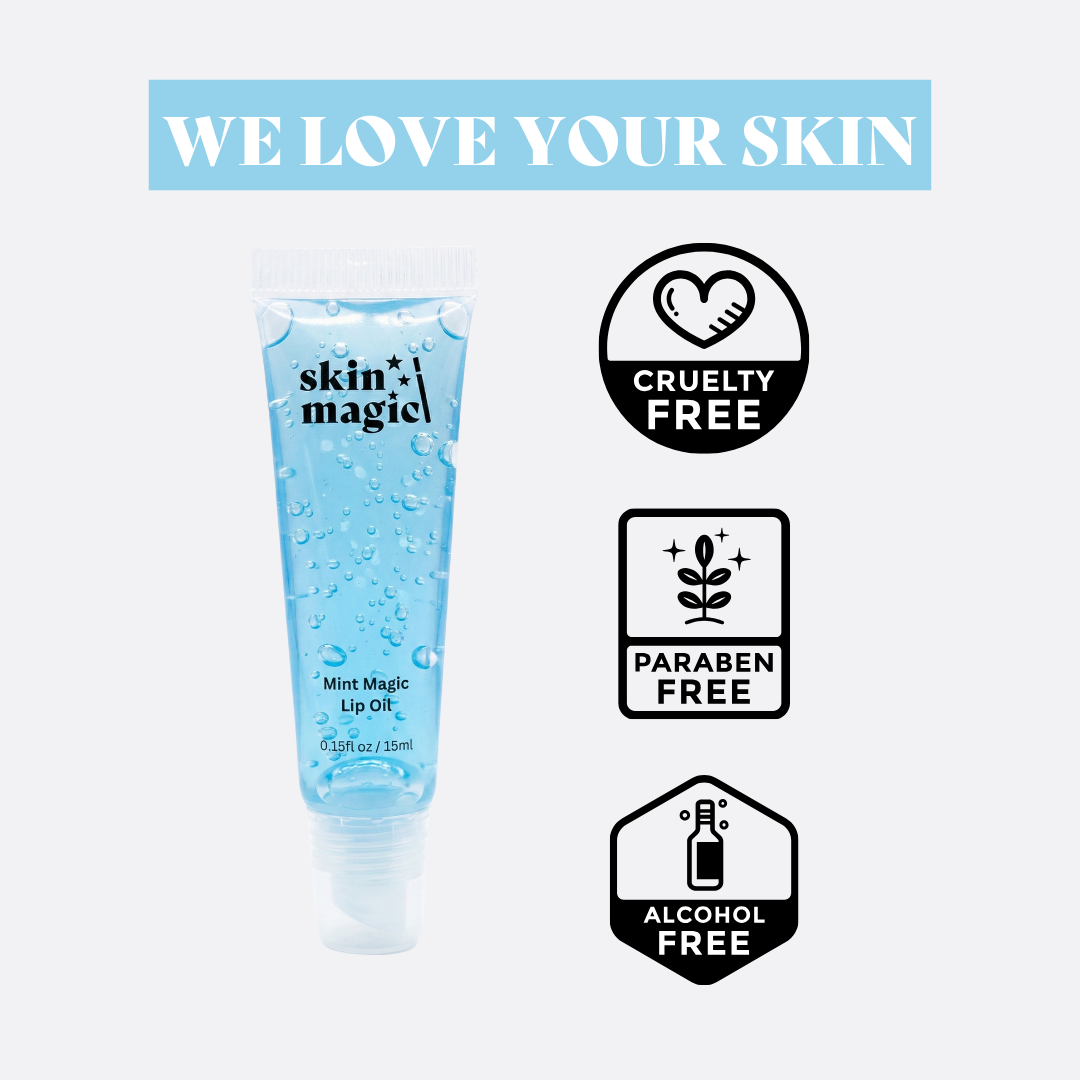 our lip oil is cruelty free!