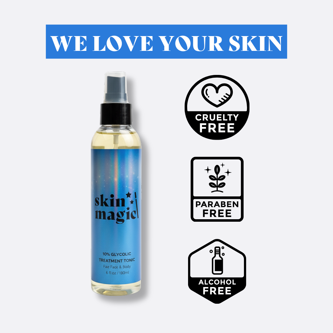 10% Glycolic Exfoliating Treatment Tonic