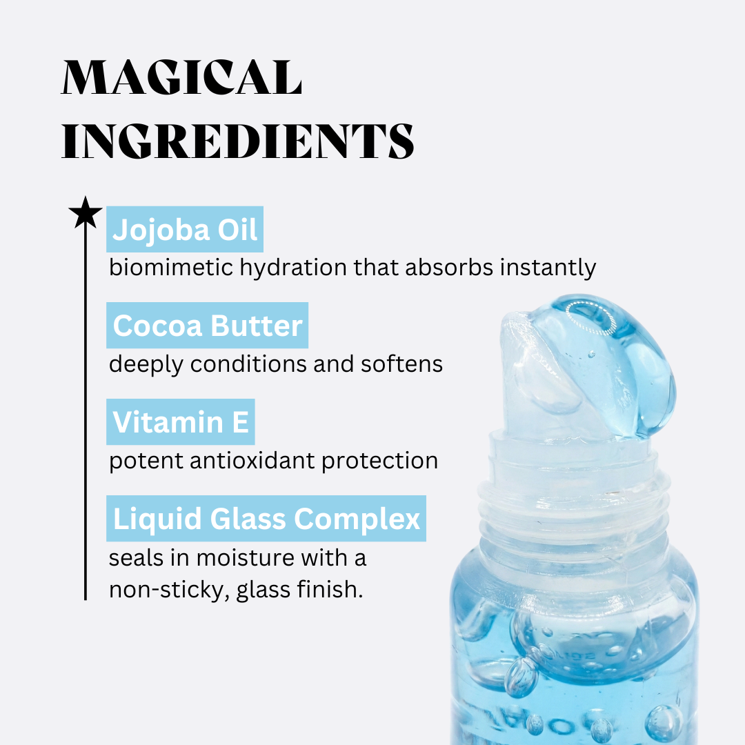 experience the difference with magical lip oil ingredients